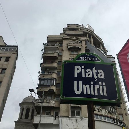 Old City Center - Unirii Panoramic Flat 부쿠레슈티 외부 사진