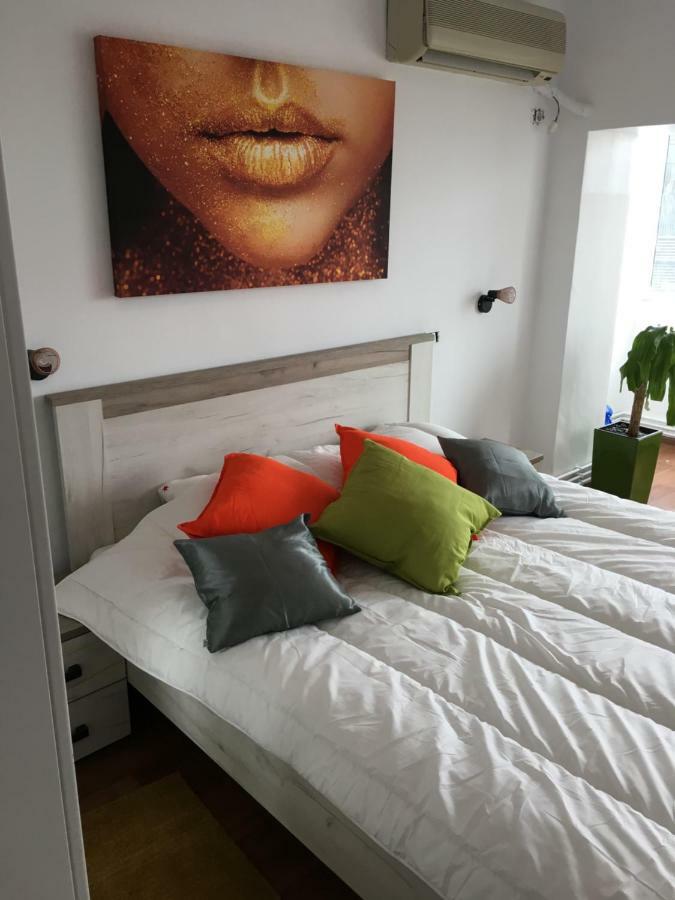 Old City Center - Unirii Panoramic Flat 부쿠레슈티 외부 사진