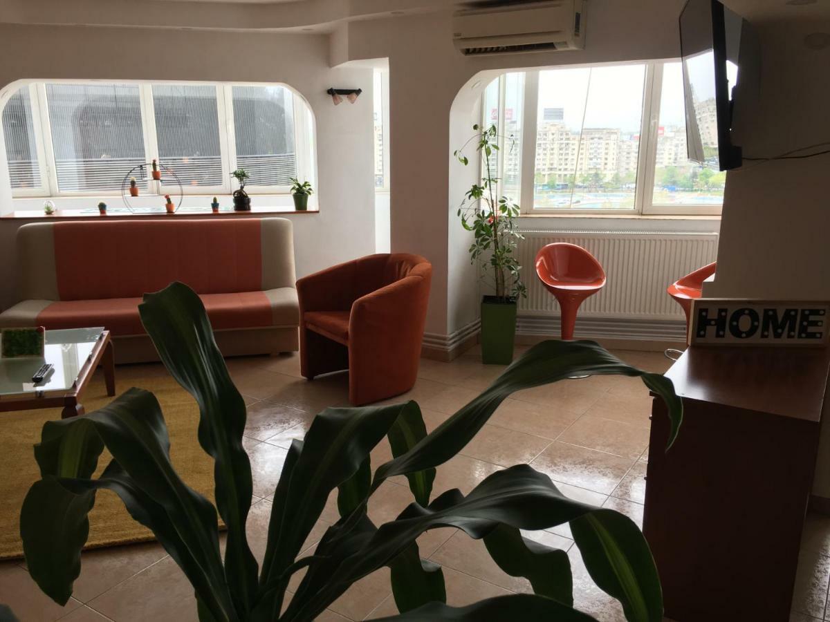 Old City Center - Unirii Panoramic Flat 부쿠레슈티 외부 사진