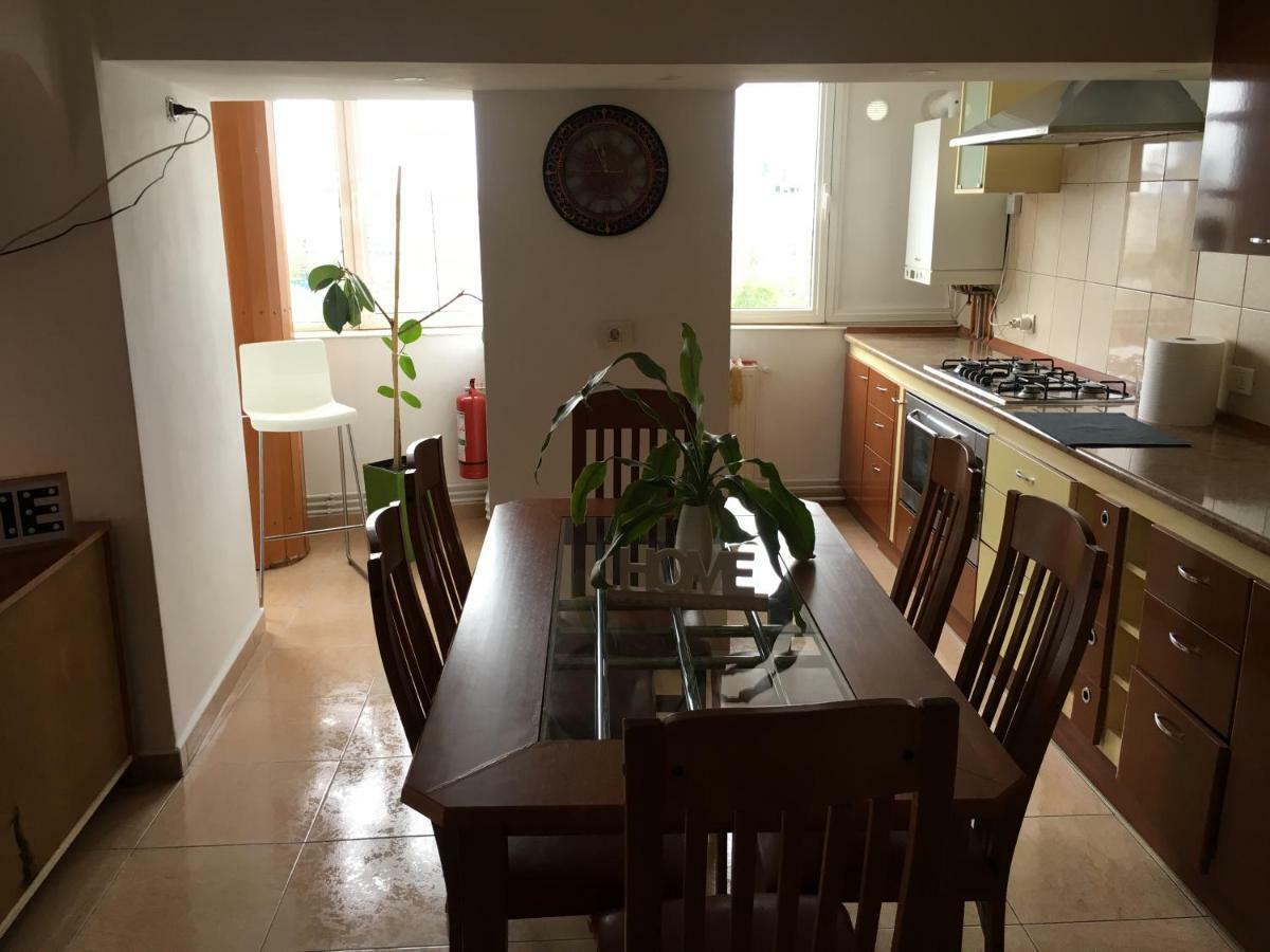 Old City Center - Unirii Panoramic Flat 부쿠레슈티 외부 사진