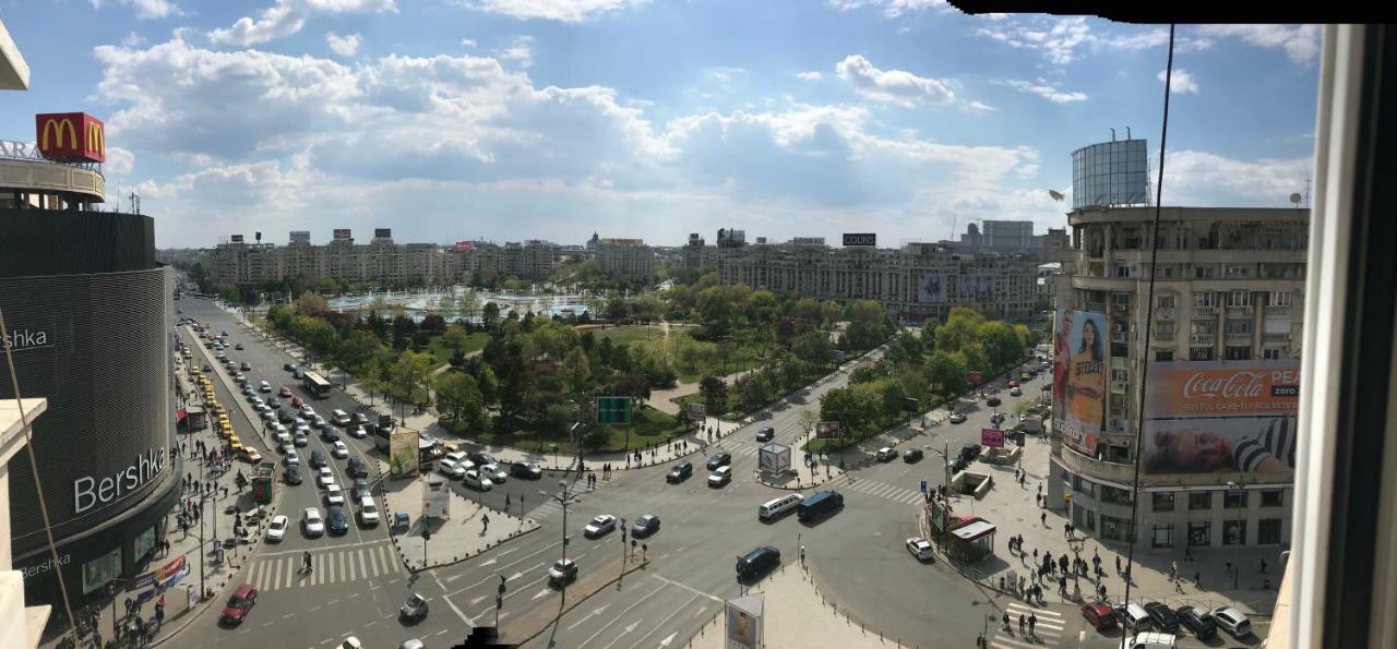 Old City Center - Unirii Panoramic Flat 부쿠레슈티 외부 사진
